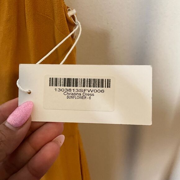 Reformation Christina Midi Dress - Picture 7 of 10